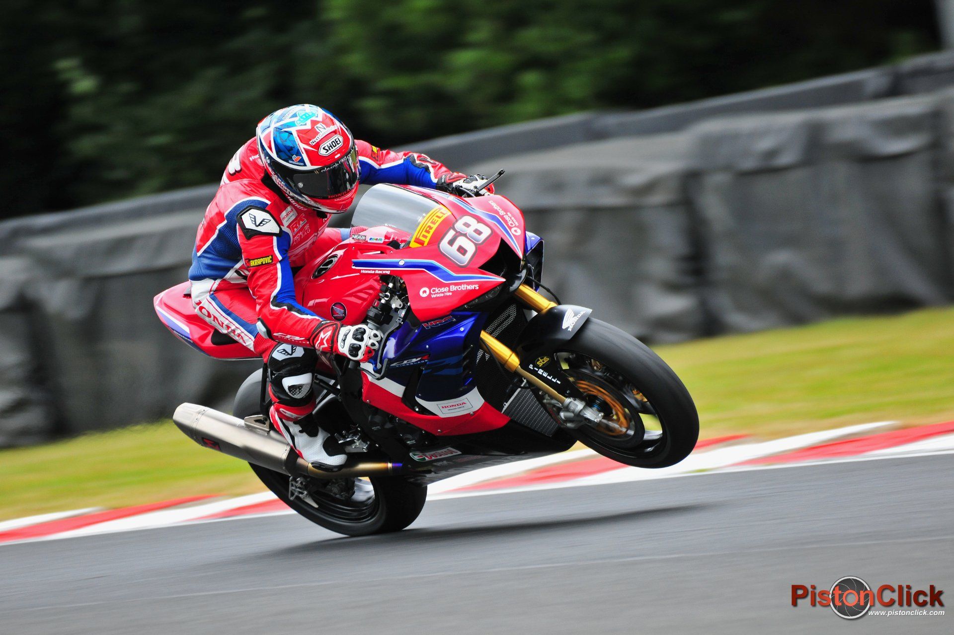 British Super Bikes Oulton Park