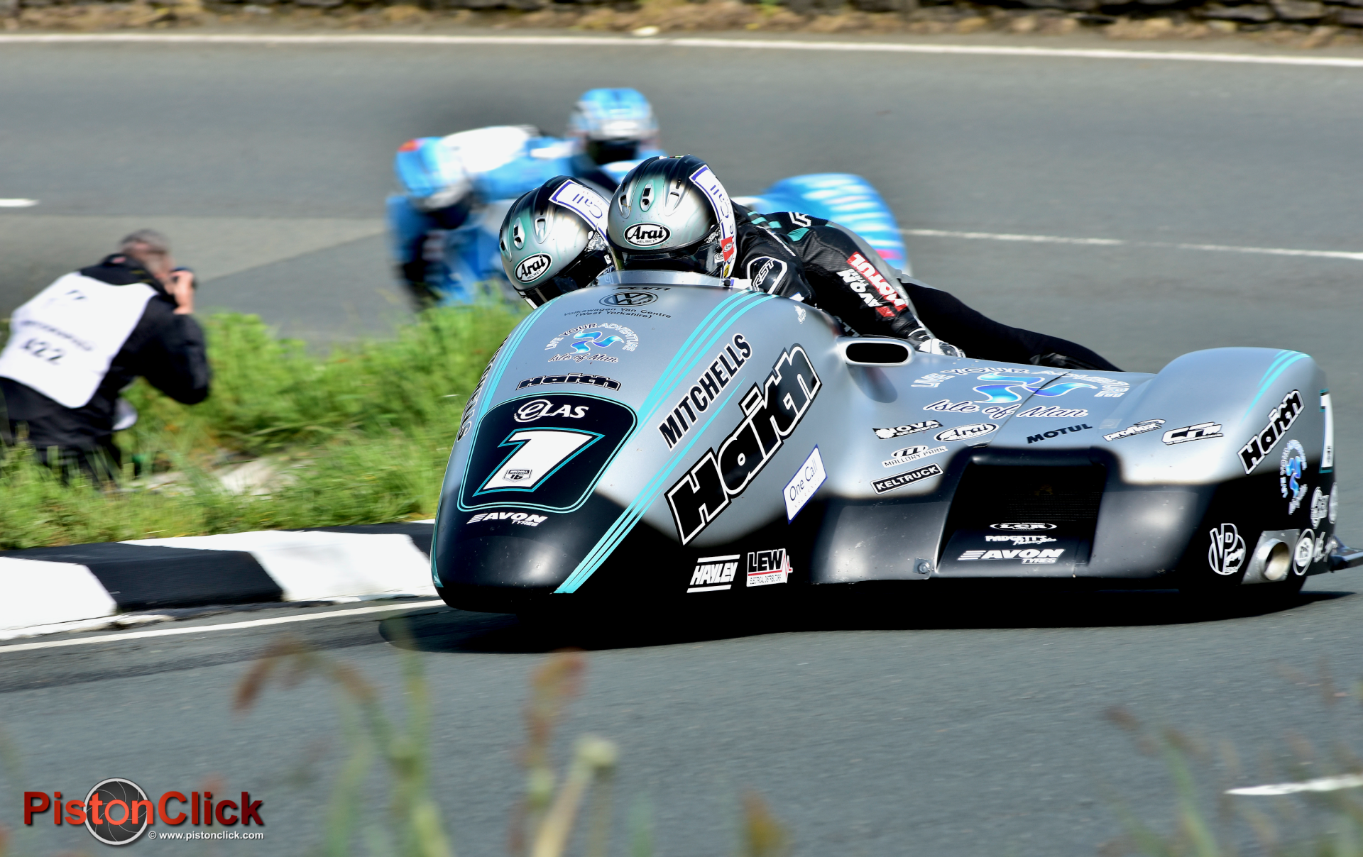 Birchall brothers IOM TT