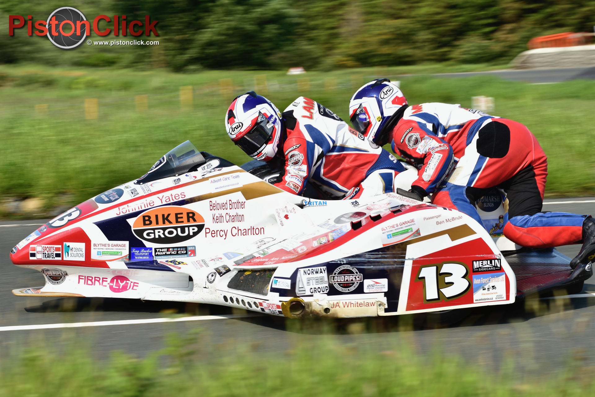 IOM TT sidecar