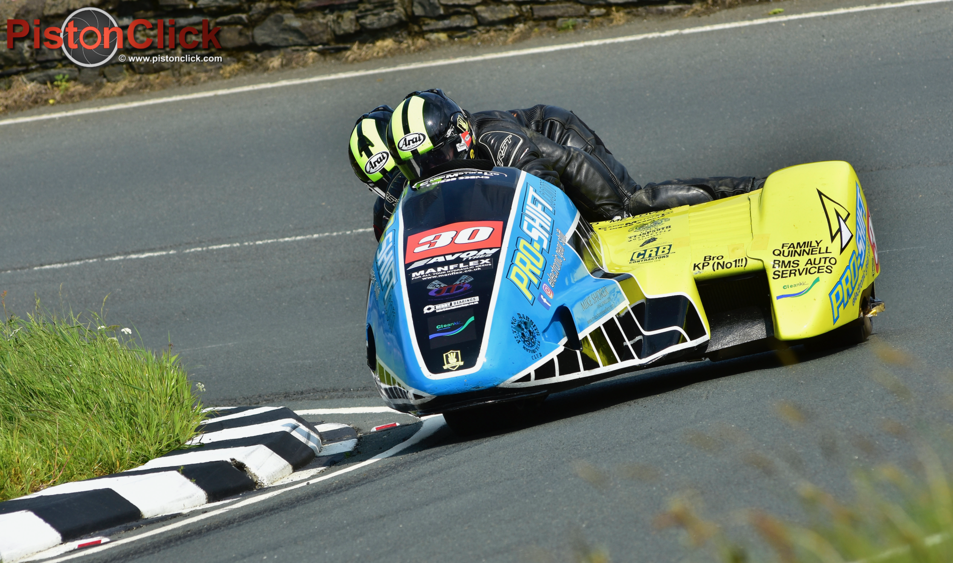 IOM TT sidecar