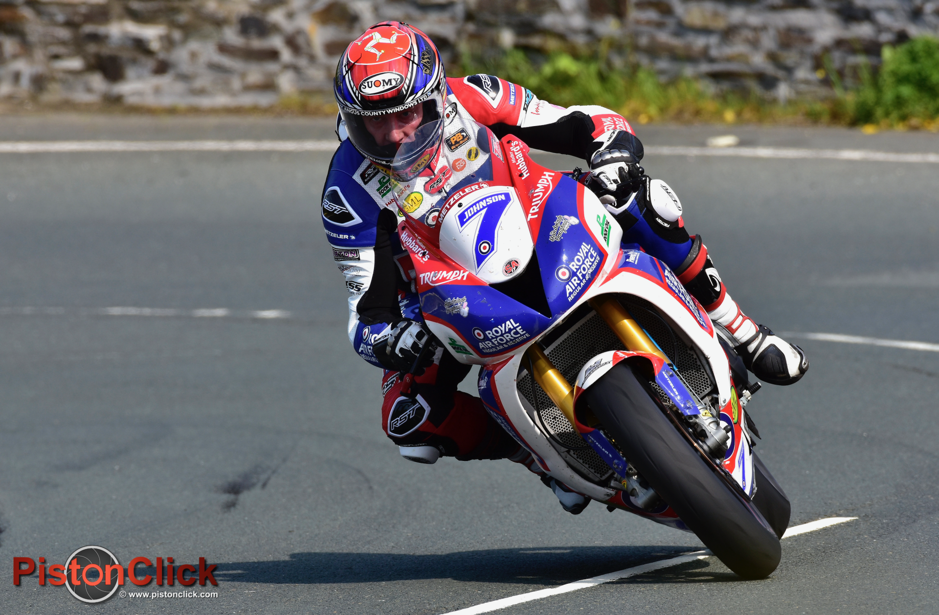 Gary Johnson RAF Kawasaki Gary Johnson RAF Kawasaki