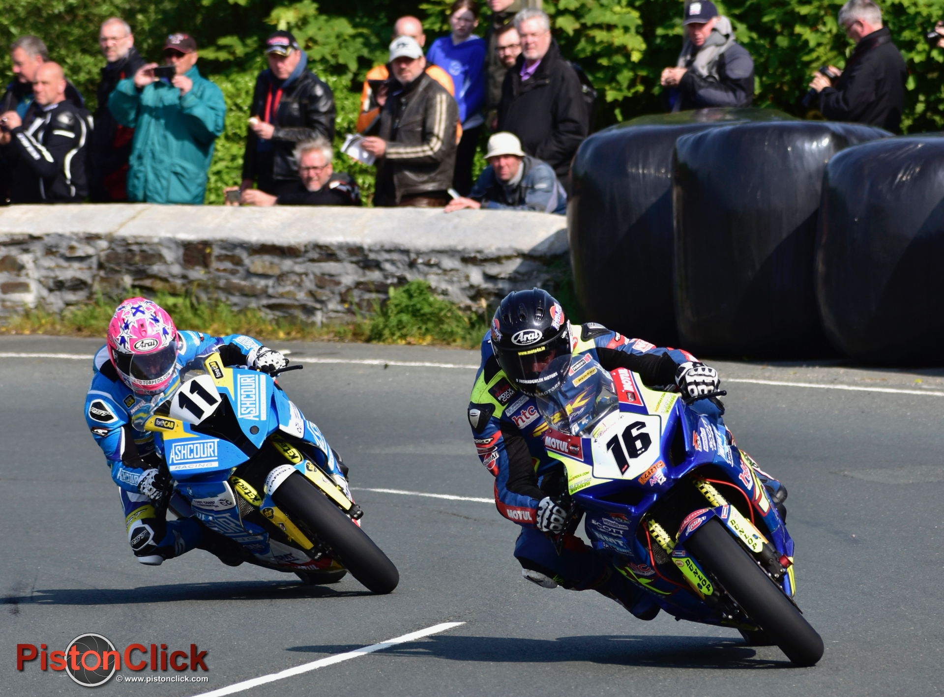Lee Johnston IoM TT racer