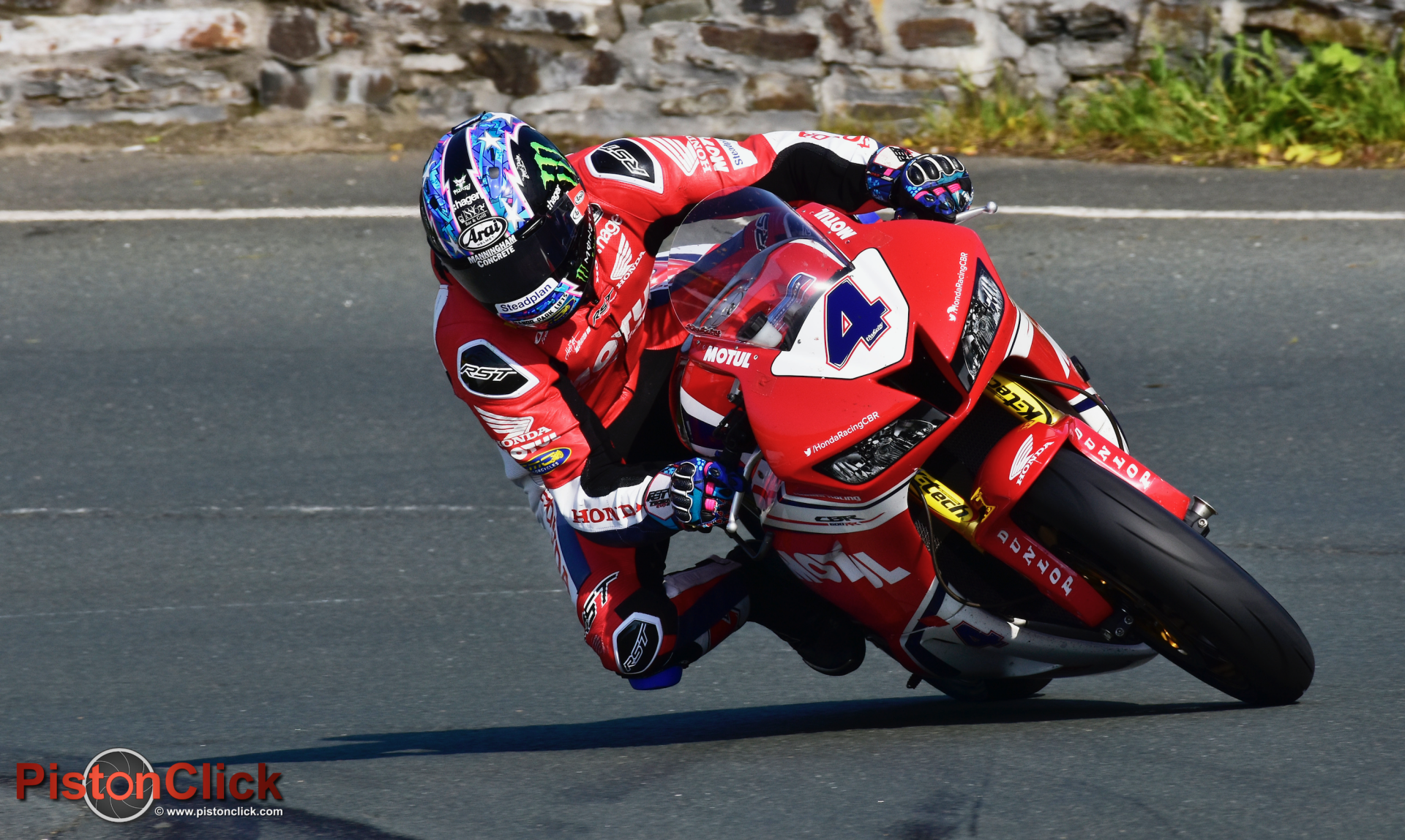 IoM TT Honda Racing