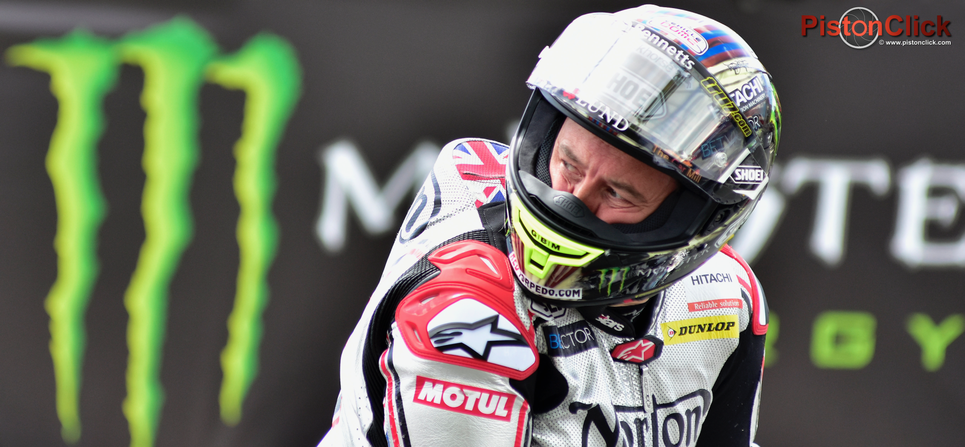 John McGuinness Norton