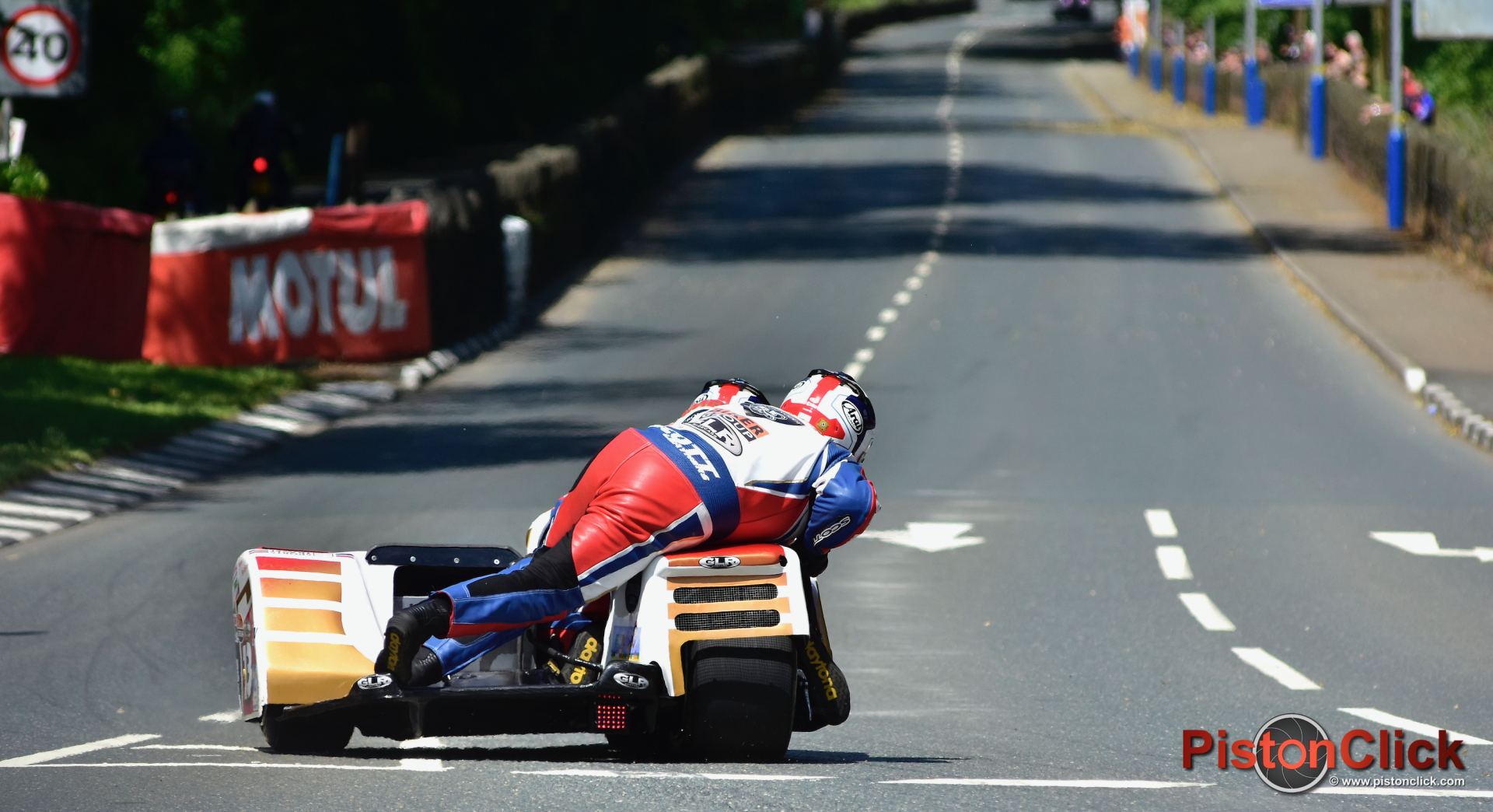 IoM TT sidecar