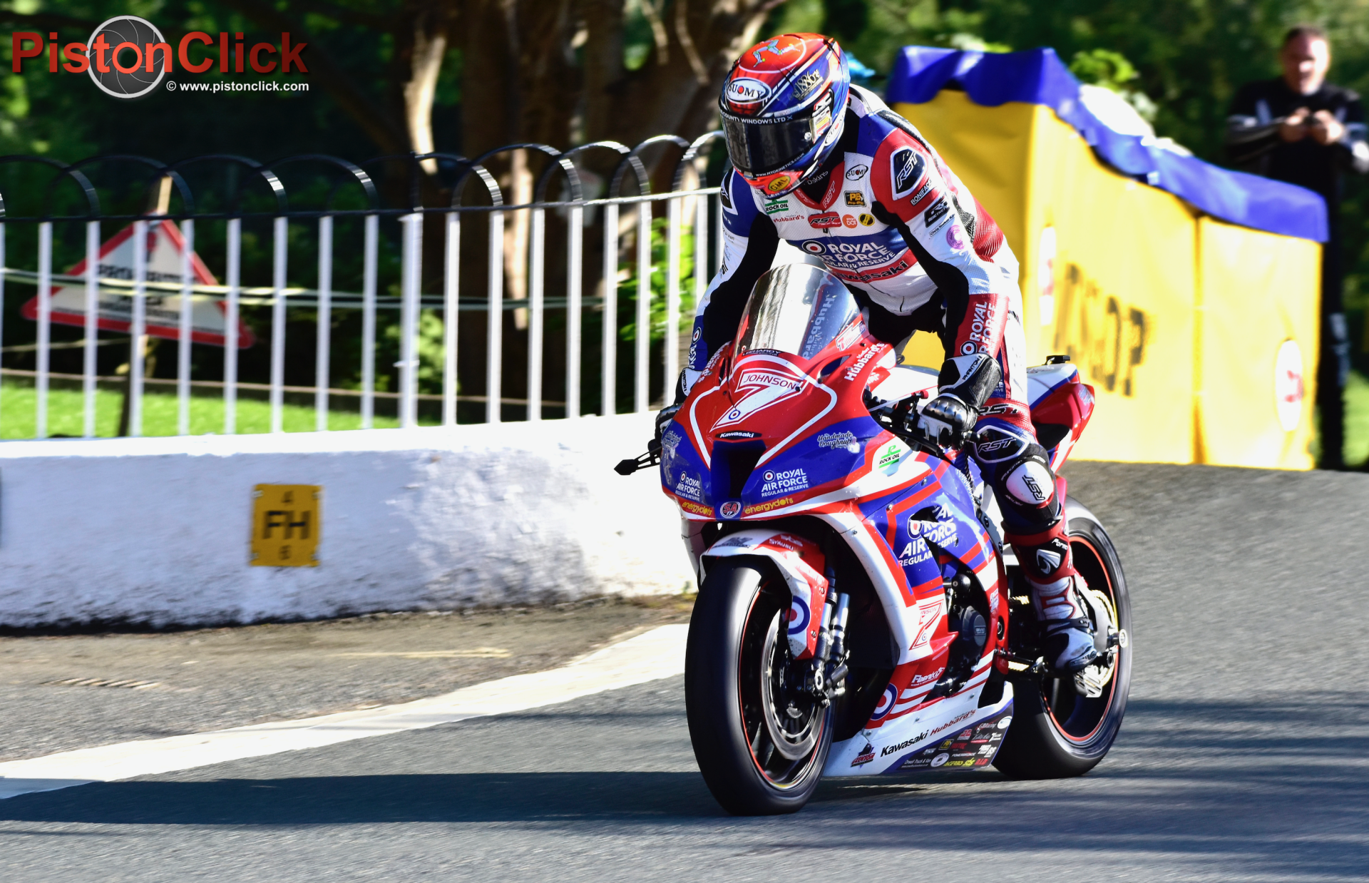 Gary Johnson RAF Kawasaki Gary Johnson RAF Kawasaki