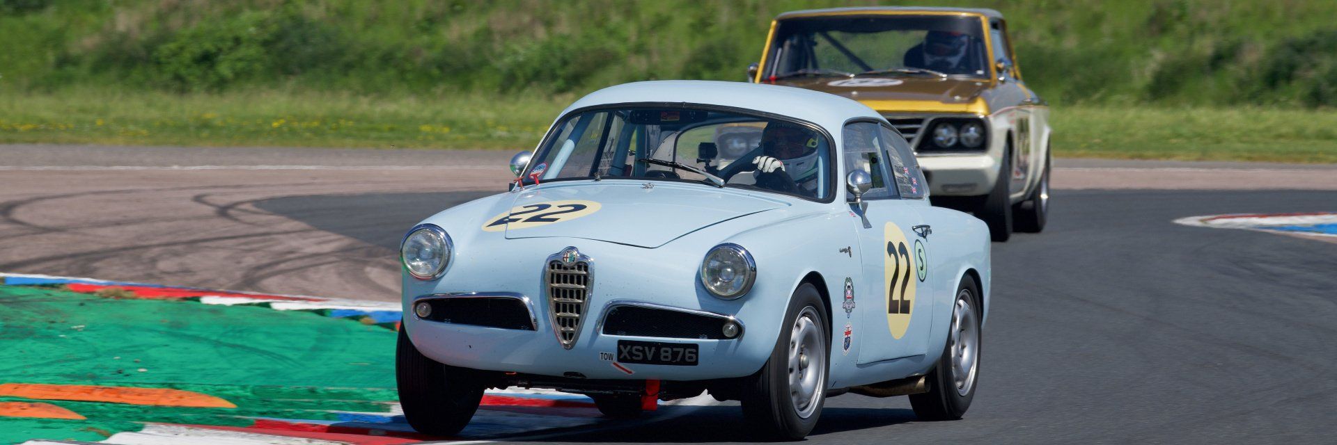 Thruxton Historic