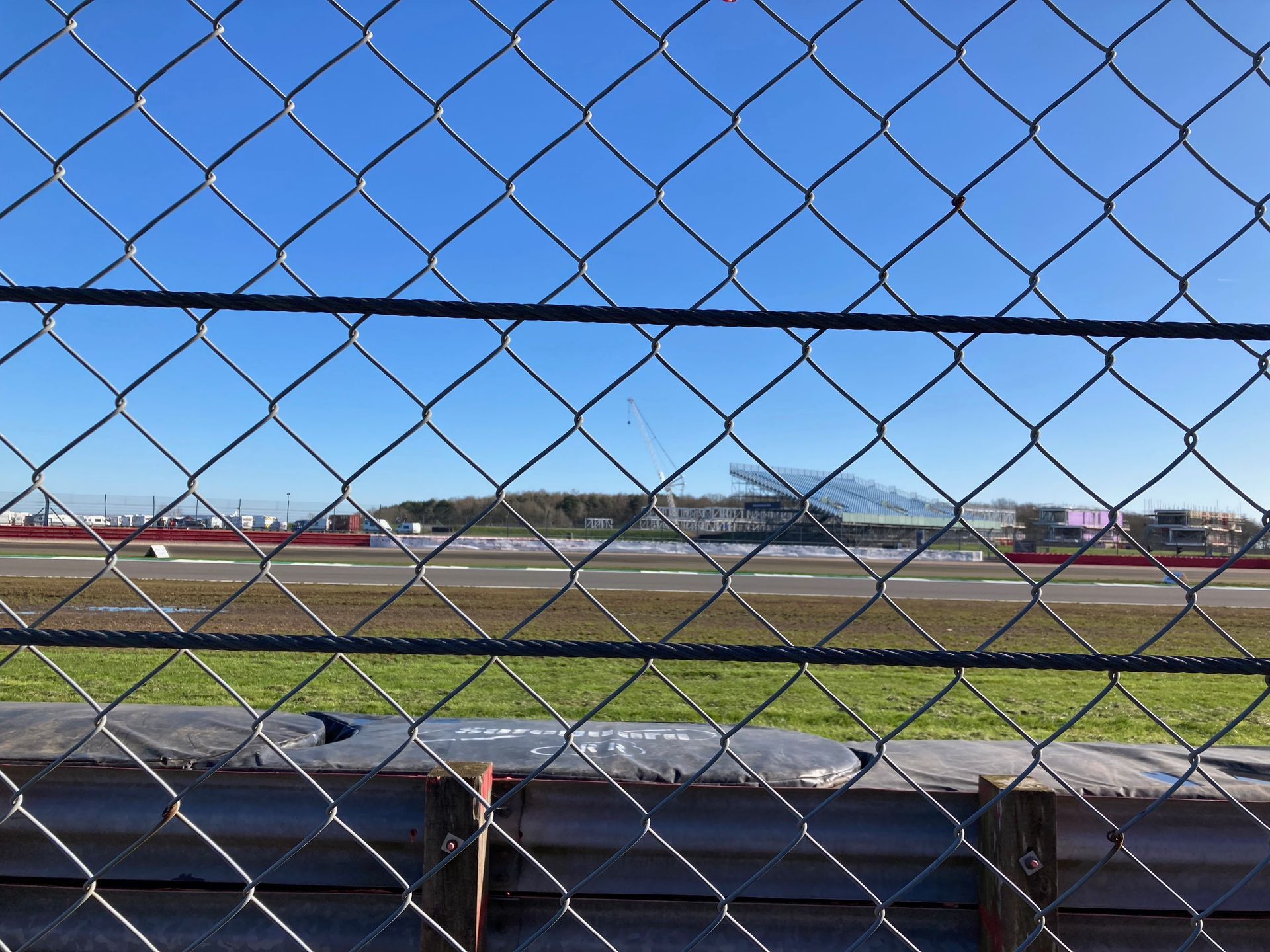 British Super Bikes Friday Test Day BSB Silverstone