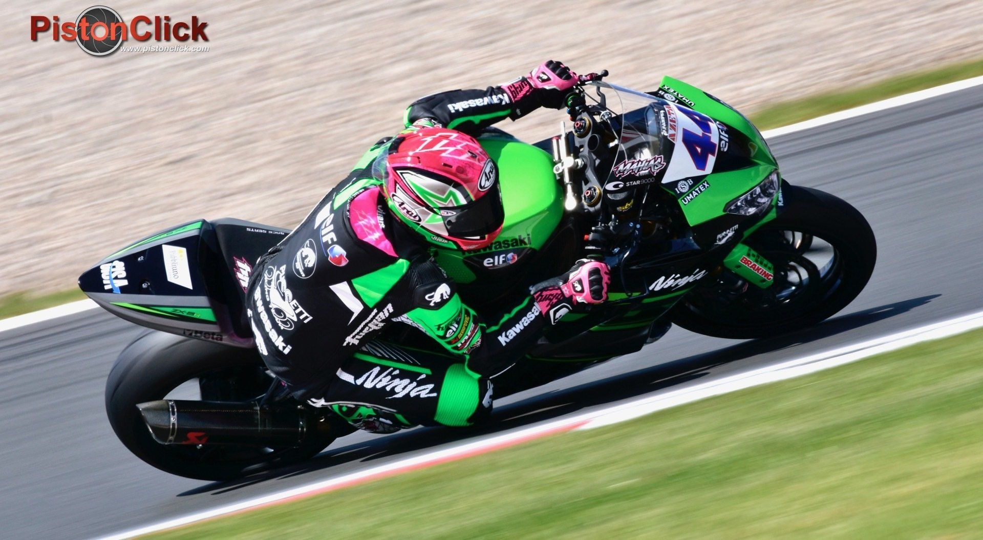 Lucas Mahias world super bike