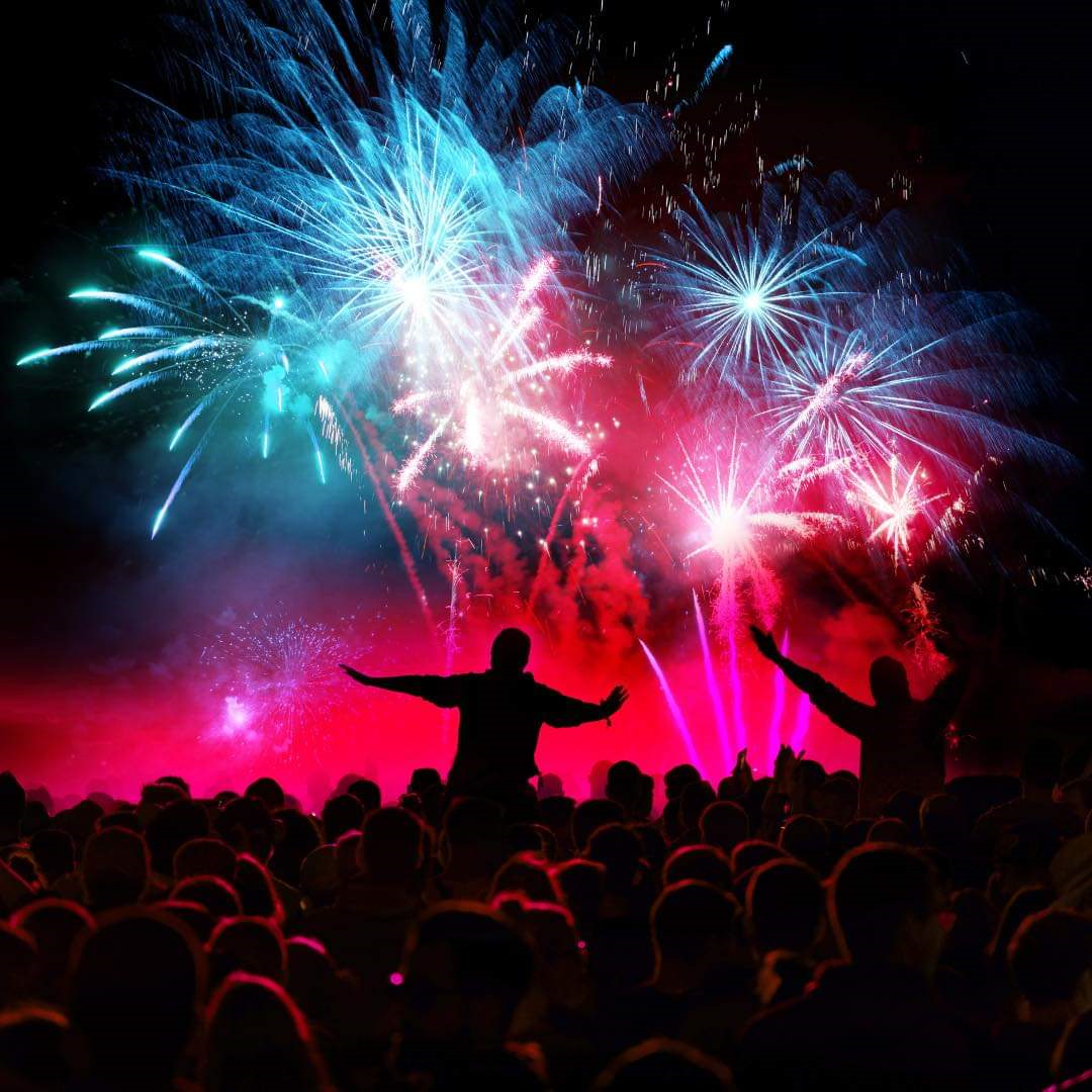 feu d'artifice Toulouse