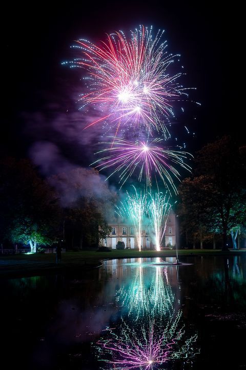 feu d'artifice mariage