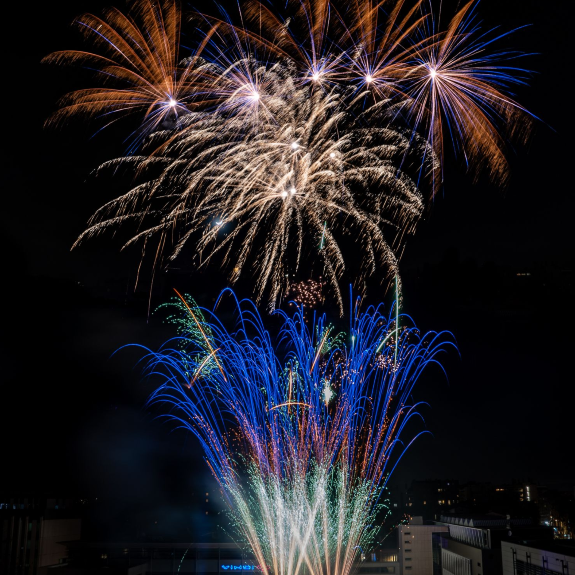 feu d'artifice mariage albi