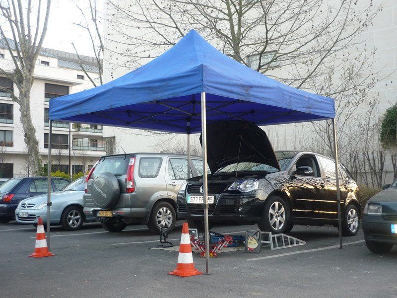 reparation voiture