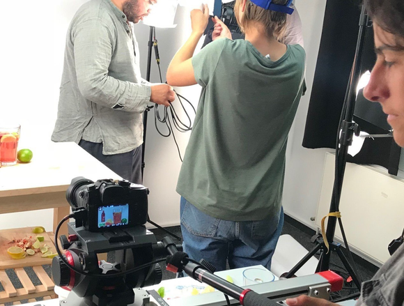 Videoaufnahme Produktvideo Videoaufnahme Produktvideo