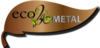 Logo de Ecobiometal para metalistería y decoración