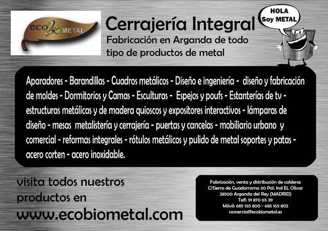 Logo Ecobiometal en encabezado web