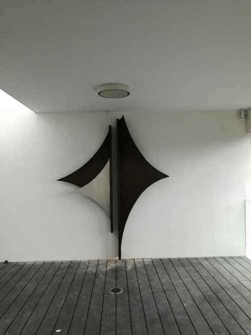 Cuadro metálico decorativo realizado por Ecobiometal