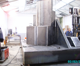 Escultura artística de metal personalizada Ecobiometal