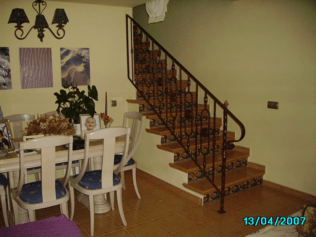 Escultura metálica moderna para decoración Ecobiometal