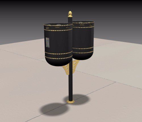 Imagen mobiliario urbano Ecobiometal