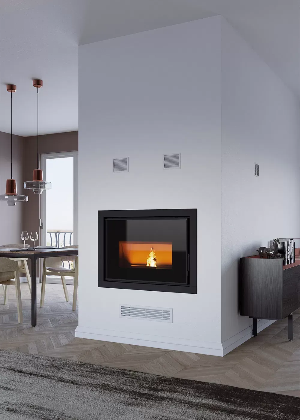 Estufa Montegan MBC13 Ecobiometal