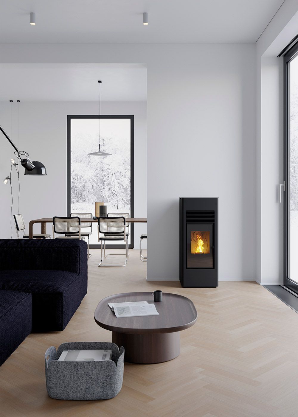 Estufa Montegan QMC15 Ecobiometal