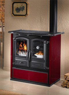 Estufa modelo Regina 350 Ecobiometal