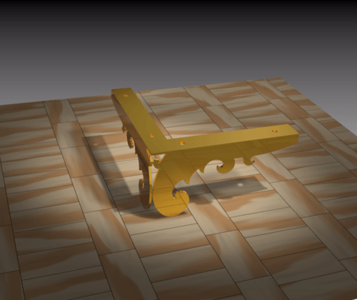 Patas y soportes metálicos a medida Ecobiometal