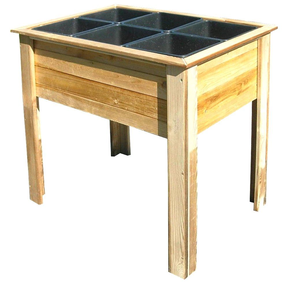 Table Potagère 84.5x95.5x81.5ht cm