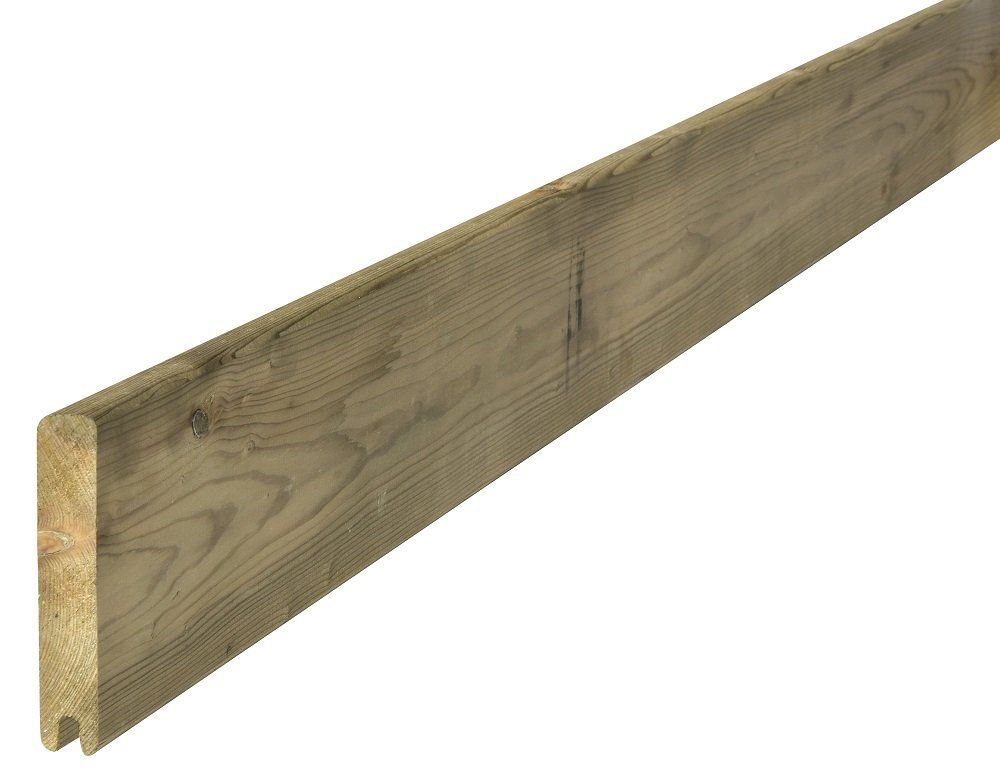 Planche Emboîtable Finition Droite 3.2x13.5x192cm