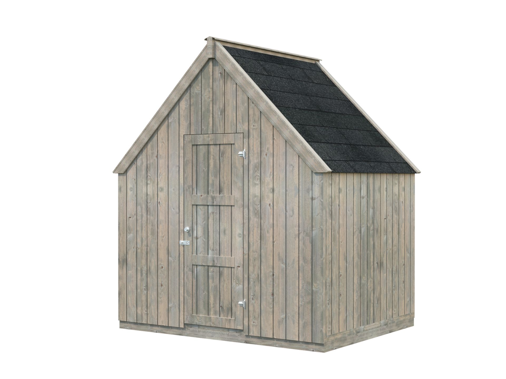 EXTENSION SERRE EMILIA 4.00m² 187x240x286ht cm - Structure en 44x95mm avec clin de 18mm EXTENSION SERRE EMILIA 4.00m² 187x240x286ht cm - Structure en 44x95mm avec clin de 18mm