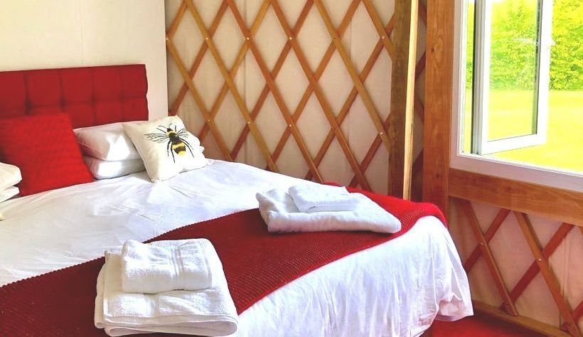 Waking up to natural light and sounds