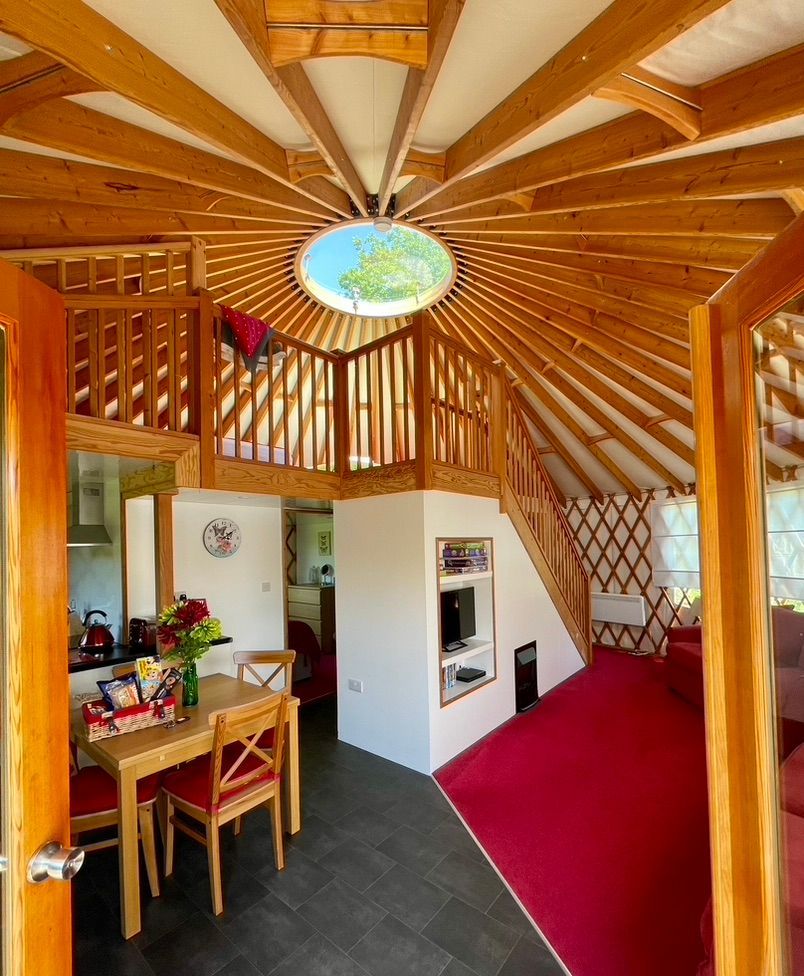 Plenty of space for all