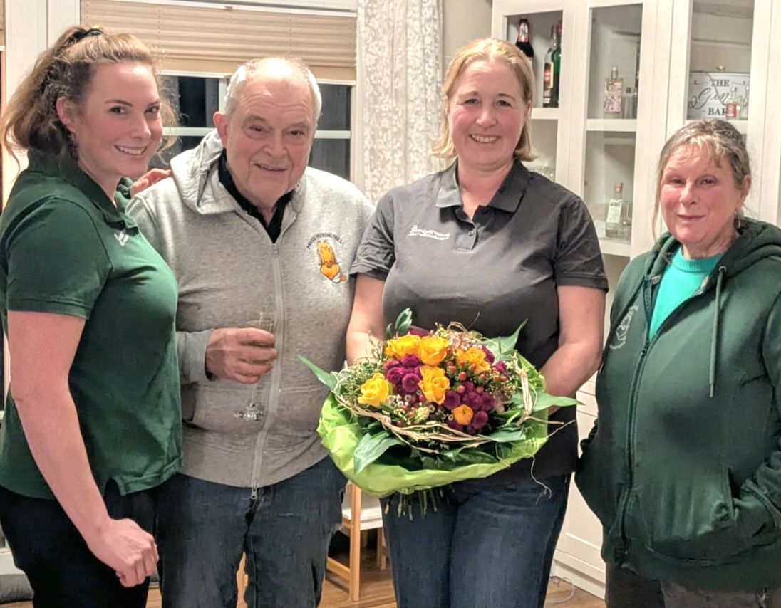 Feuerlöschübung Landarztpraxis Weddingstedt 2023