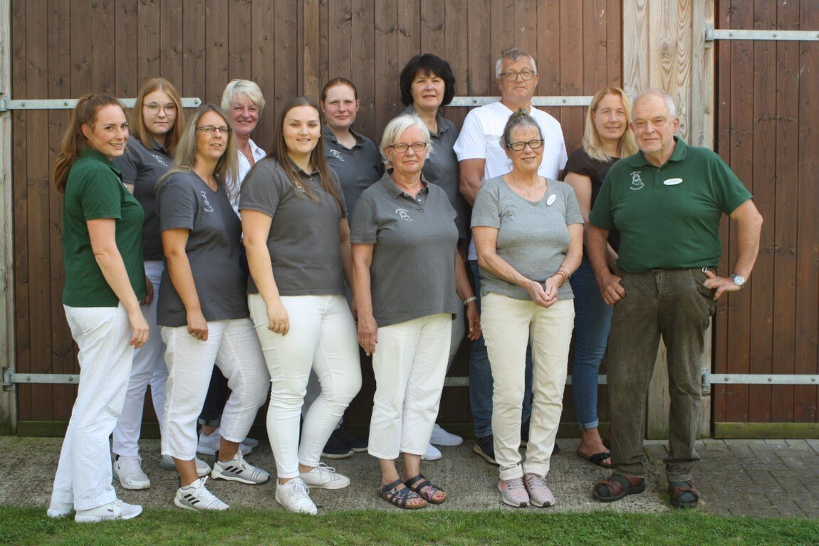 Das Team der Landarztpraxis Weddingstedt