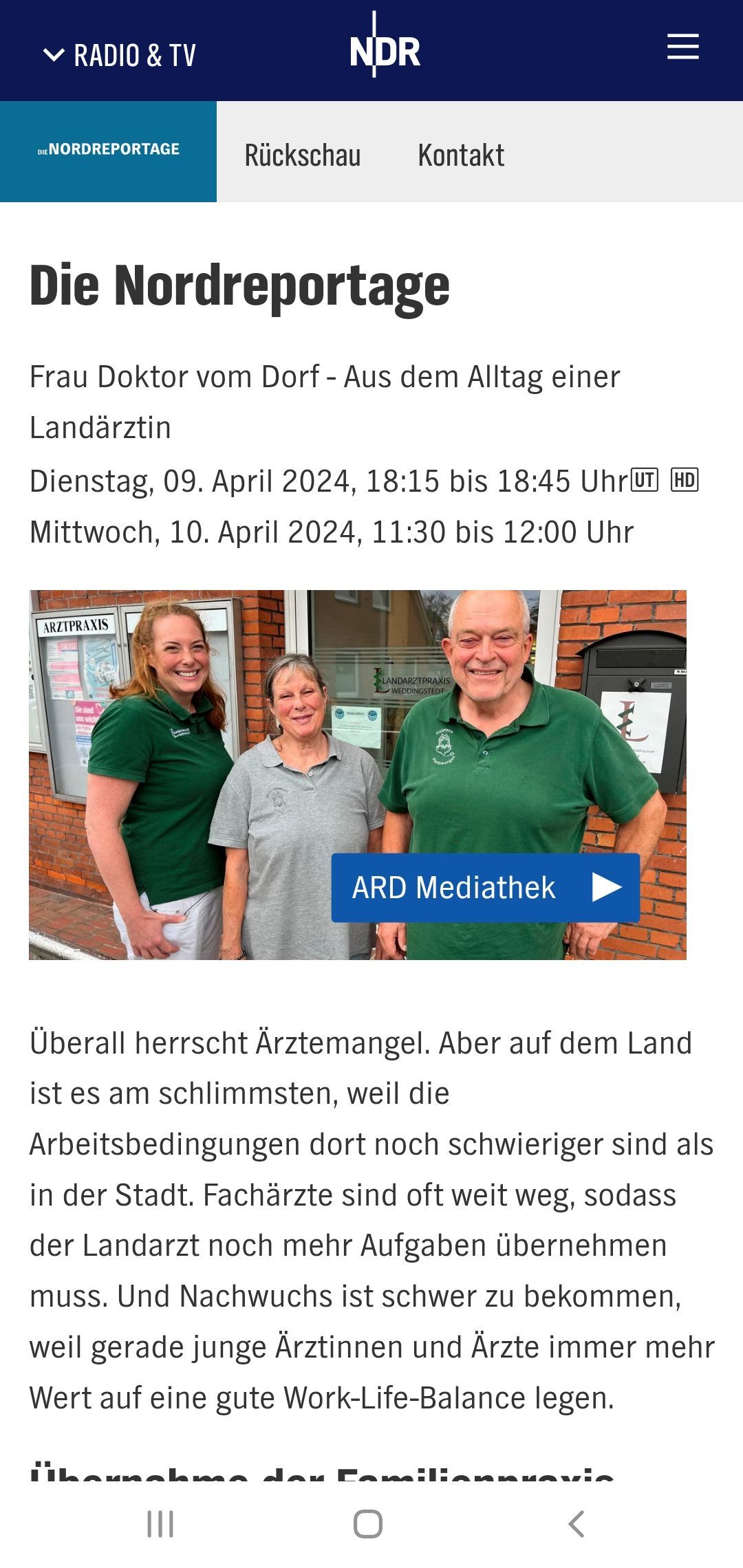 Feuerlöschübung Landarztpraxis Weddingstedt 2023