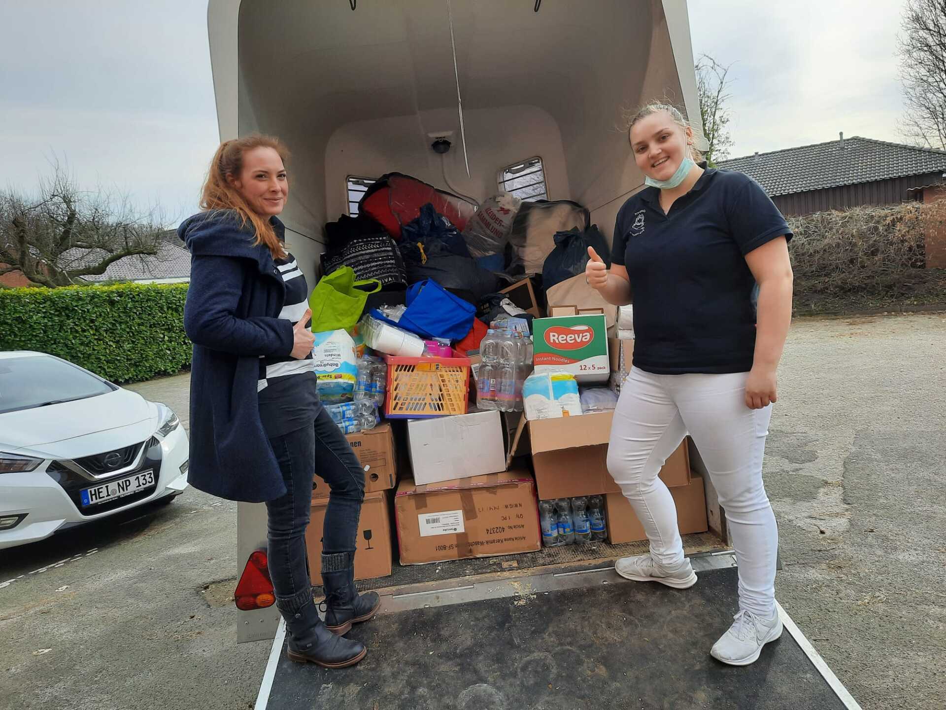 Spendenaktion Ukraine 2022_ Landarztpraxis Weddingstedt