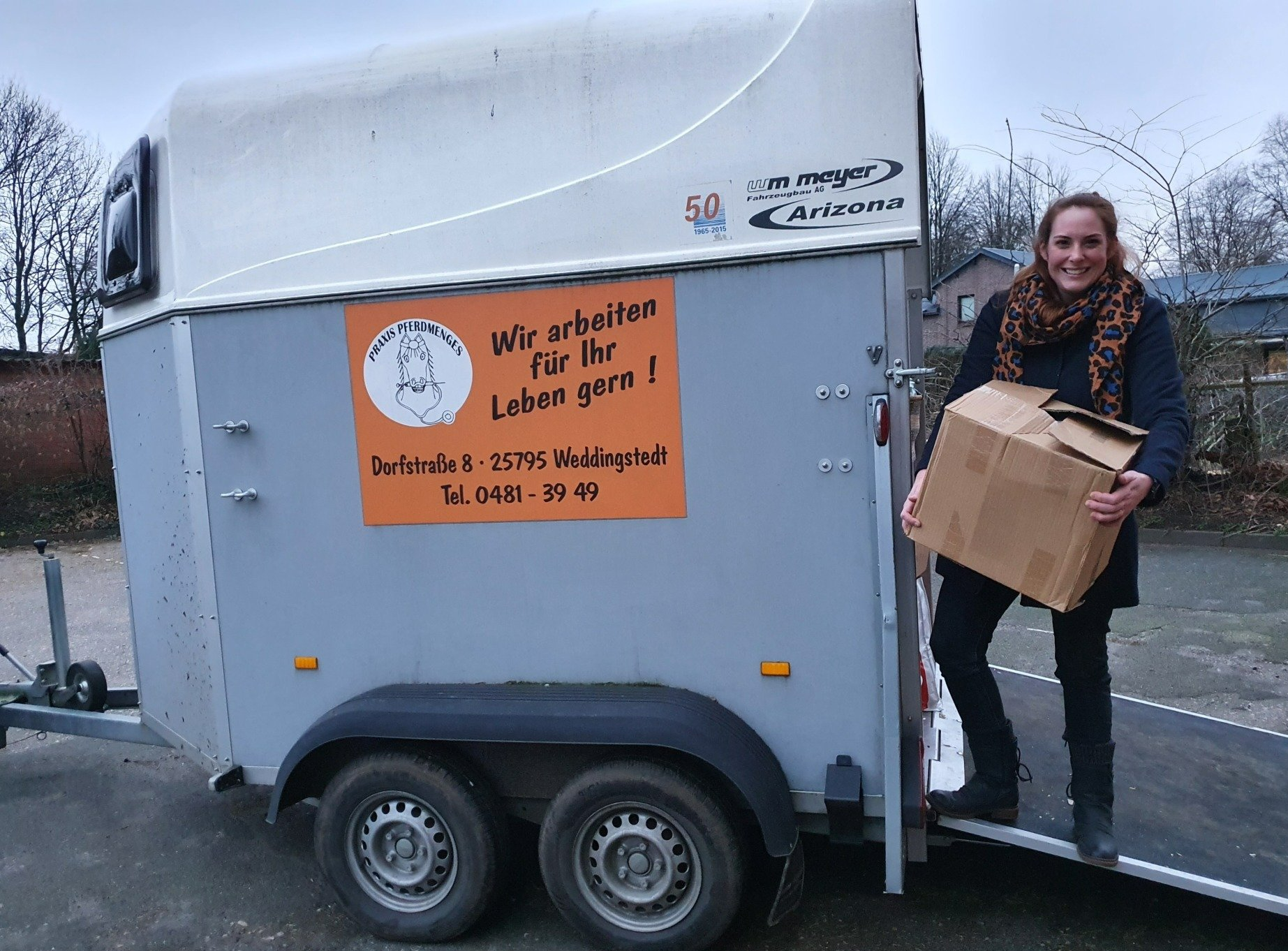 Spendenaktion Ukraine 2022_ Landarztpraxis Weddingstedt