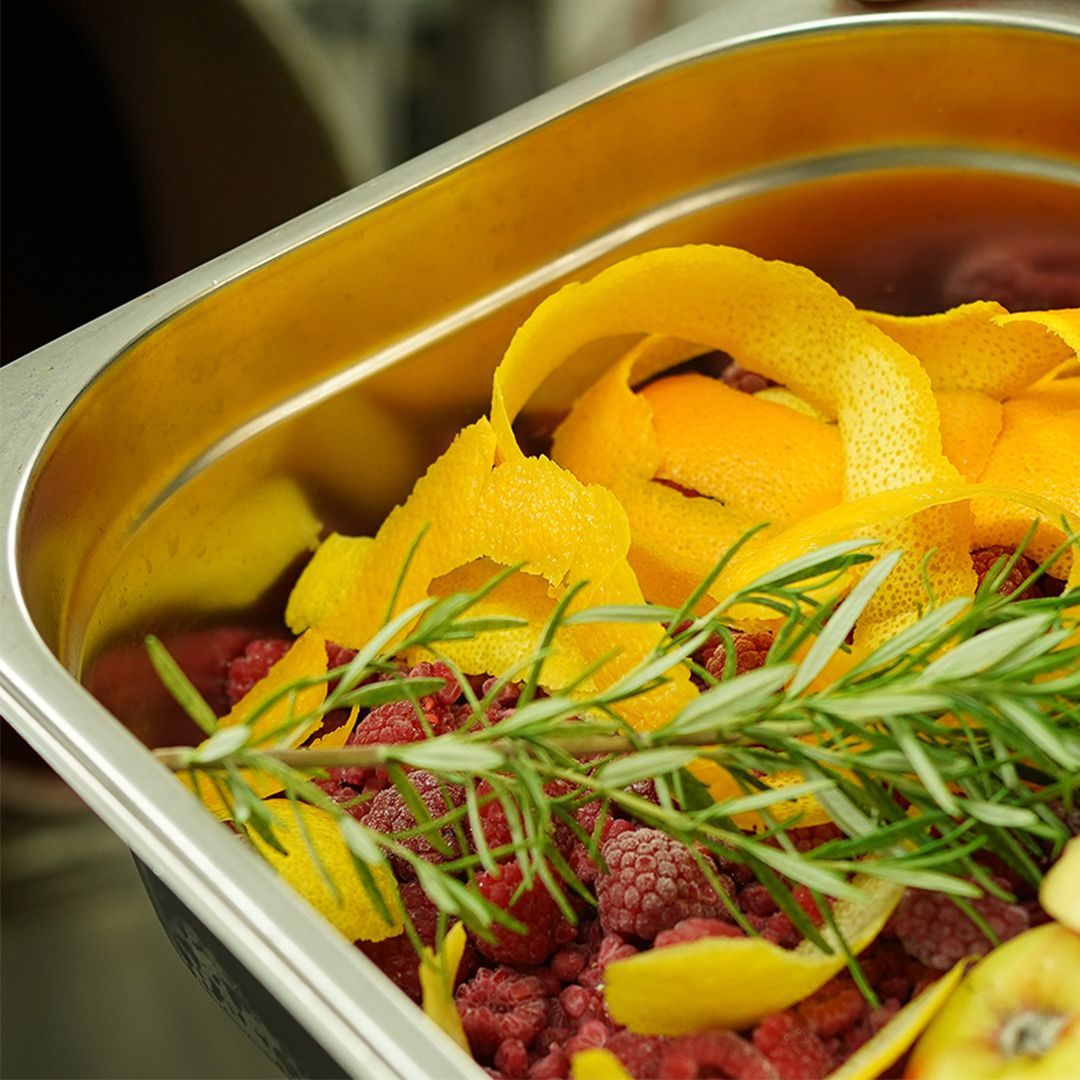 Botanicals des Rurländer Seewasser Gin