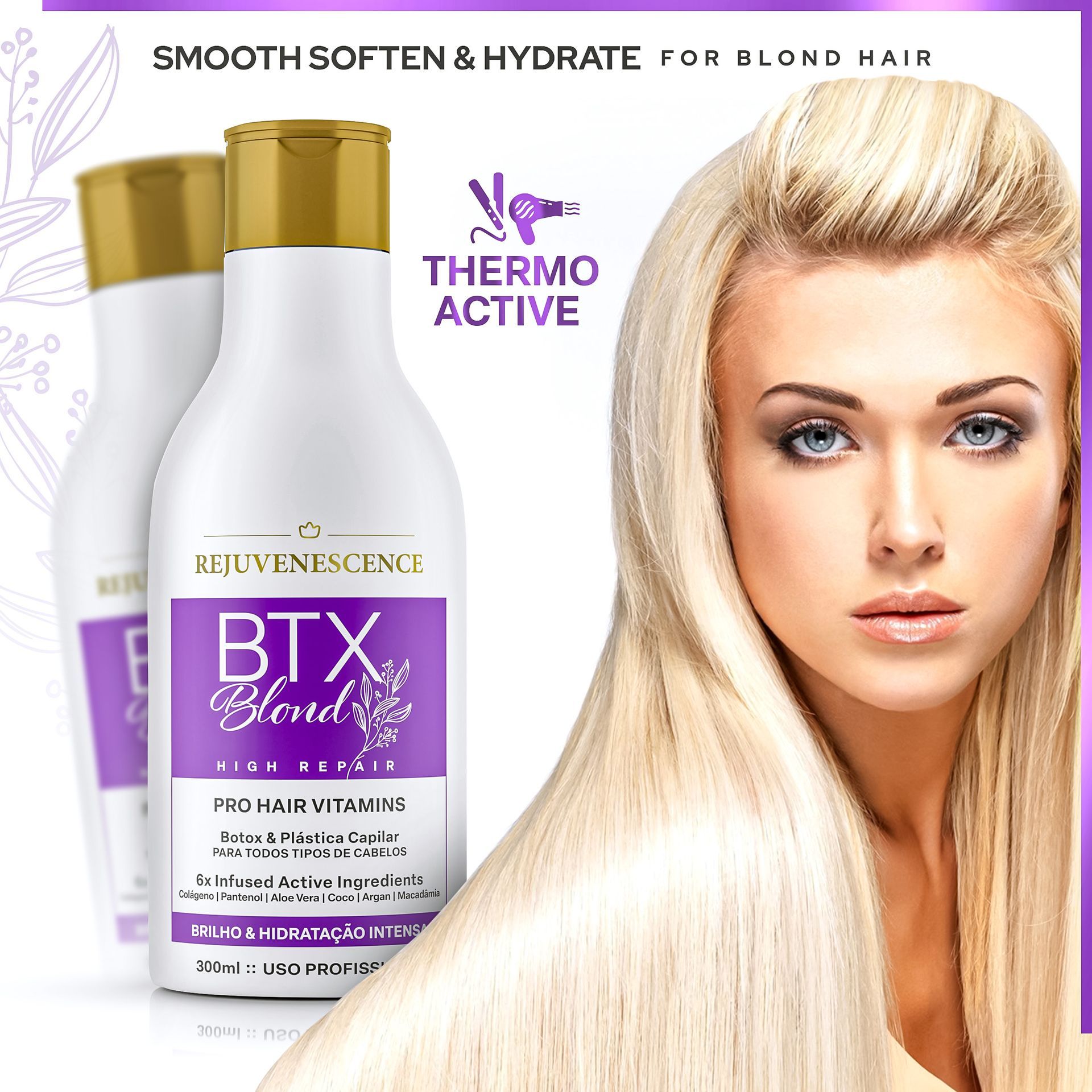 Bottle of Rejuvenescence Boto Blond