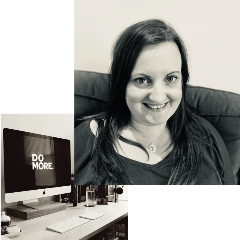 Picture of Leana Kell from Kell Copywriting who created professional copy for websites