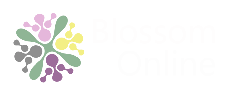 Blossom Online logo for affordable websites harrogate