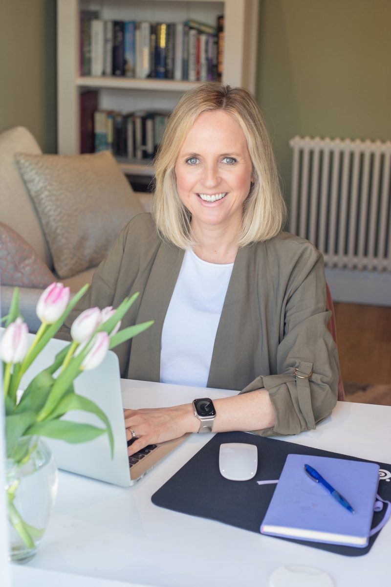 Picture of Leana Kell from Kell Copywriting who created professional copy for websites