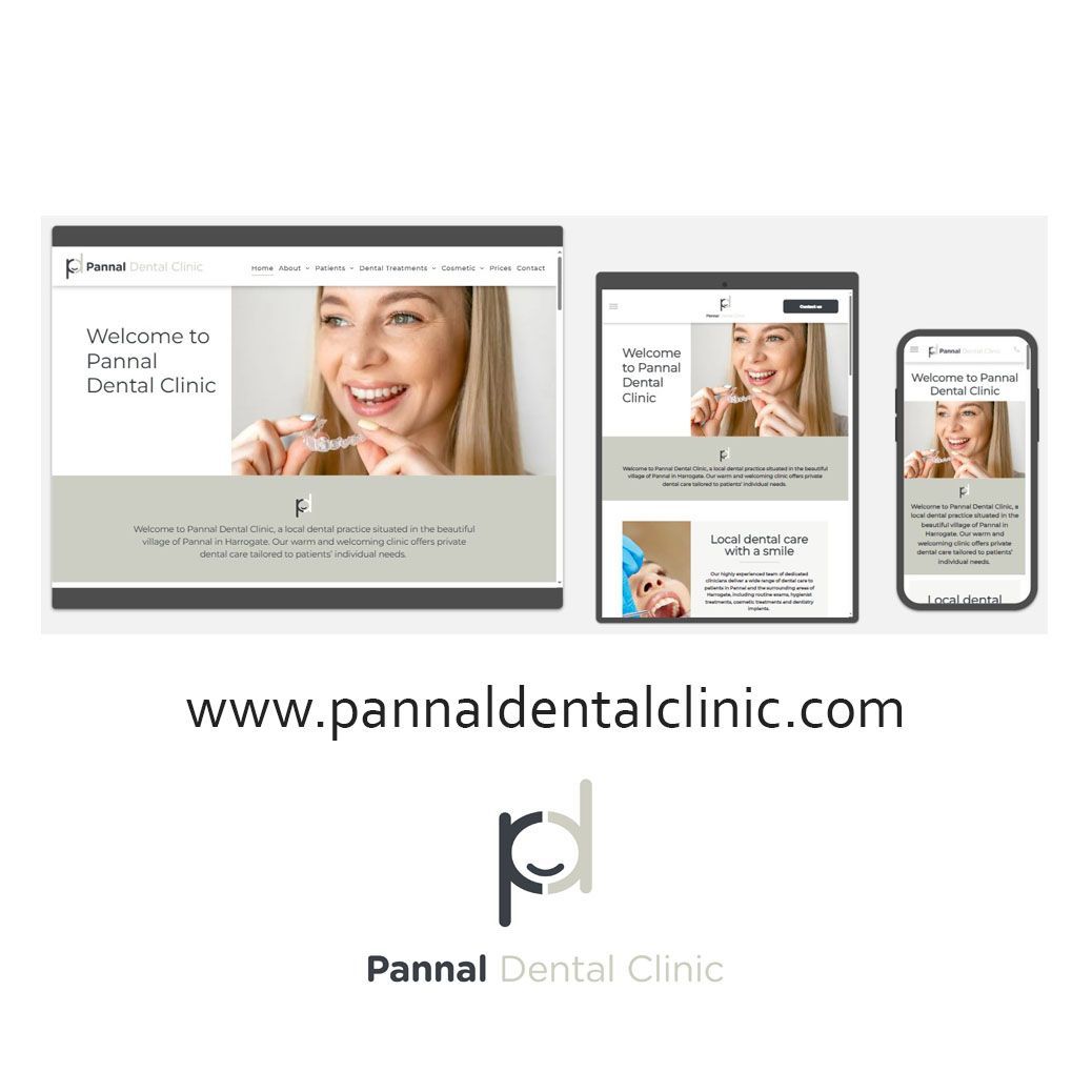 A screenshot of a well designed web page