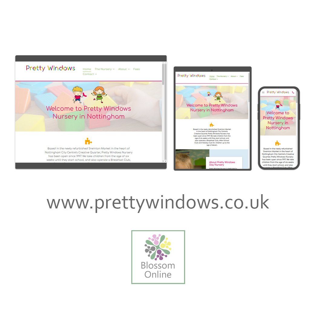 Images of the soccer and study UK website design