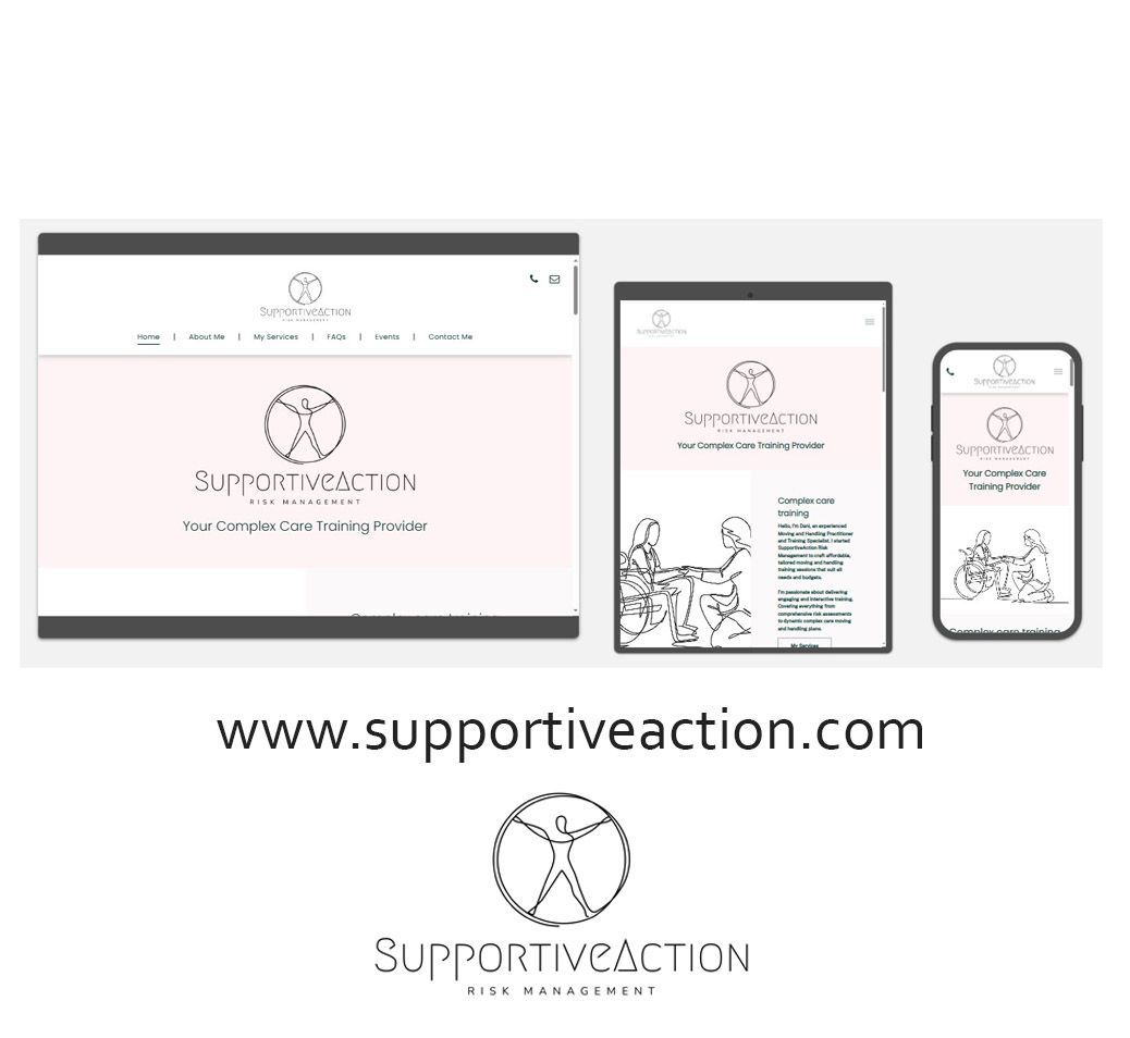 Supportive Action by Blossom Online - Affordable Websites Yorkshire