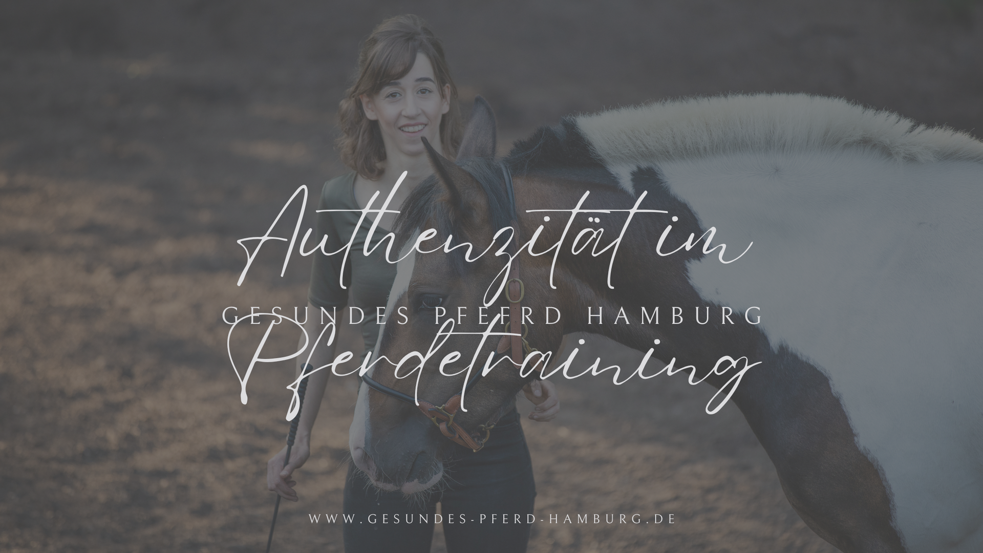 AUTHENZITÄT IM PFERDETRAINING