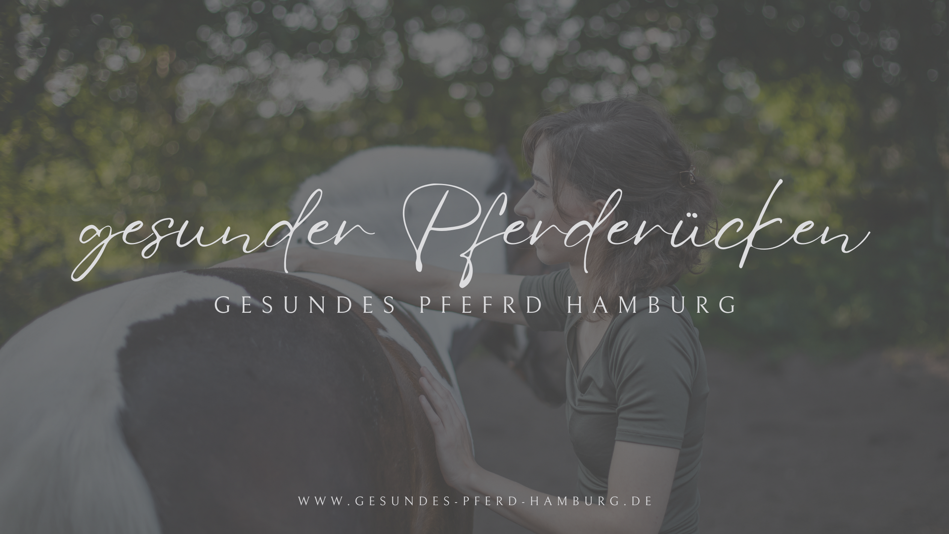 GESUNDER PFERDERÜCKEN