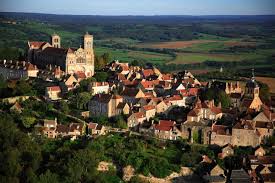 Village of Vezelay