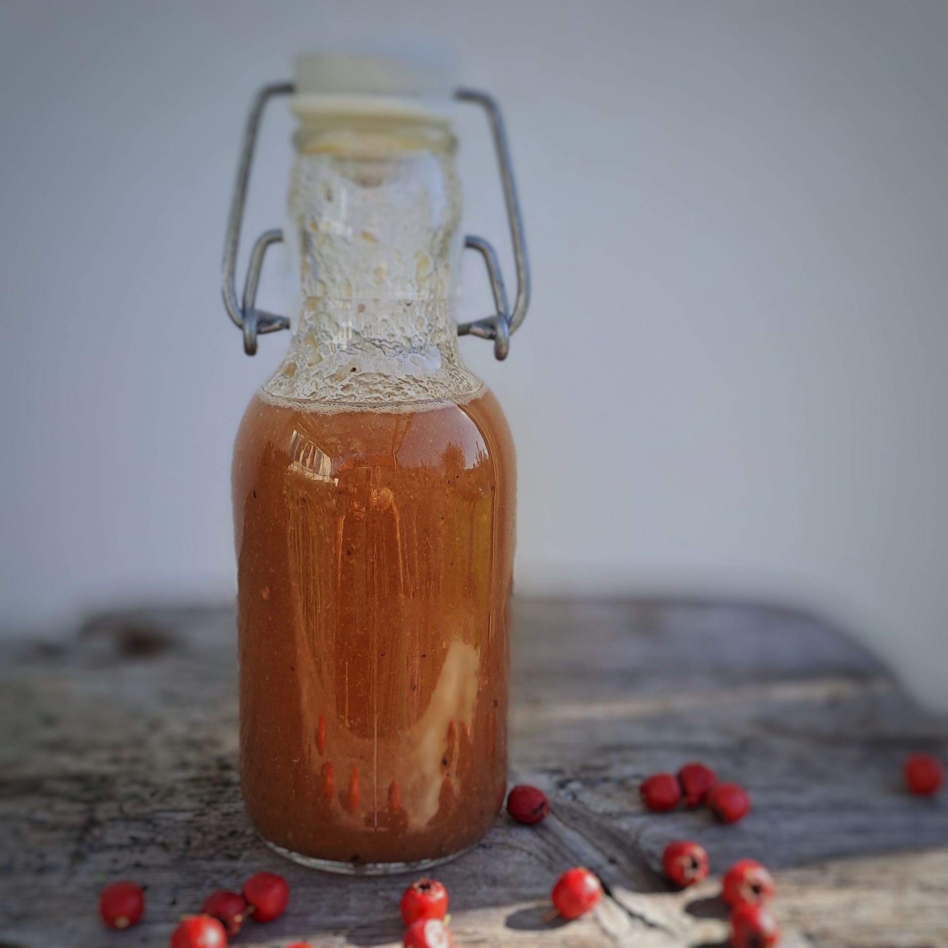 Weißdorn-Ketchup Weißdorn-Ketchup